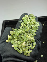 Rough Green Peridot from Pakistan – 1321 g Mineral Lot