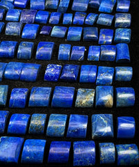 Lapis Lazuli Cabochon from Afghanistan – 241 g Mineral Lot