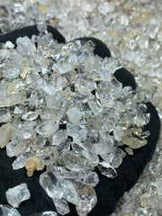 Natural Diamond Quartz Crystals Lot from Pakistan