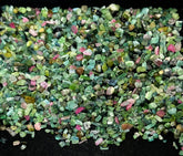 Multicolor Tourmaline Crystals from Afghanistan – 262 g
