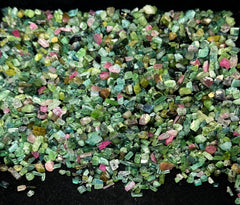 Multicolor Tourmaline Crystals from Afghanistan – 262 g