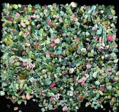 Multicolor Tourmaline Crystals from Afghanistan – 262 g