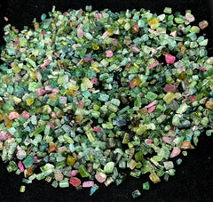 Multicolor Tourmaline Crystals from Afghanistan – 262 g