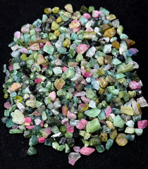 Mixed Color Tourmaline Crystals from Afghanistan – 170 g Mineral Lot
