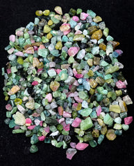 Mixed Color Tourmaline Crystals from Afghanistan – 170 g Mineral Lot