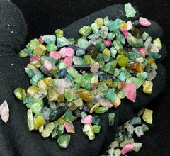 Mixed Color Tourmaline Crystals from Afghanistan – 170 g Mineral Lot