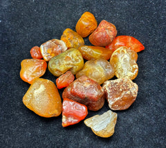 Polished Agate Quartz from Pakistan – 165 g Mineral Lot