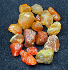 Polished Agate Quartz from Pakistan – 165 g Mineral Lot