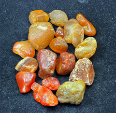 Polished Agate Quartz from Pakistan – 165 g Mineral Lot