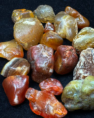 Polished Agate Quartz from Pakistan – 165 g Mineral Lot