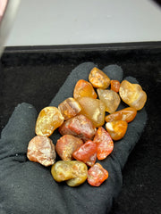 Polished Agate Quartz from Pakistan – 165 g Mineral Lot