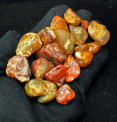 Polished Agate Quartz from Pakistan – 165 g Mineral Lot