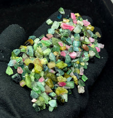 Mixed Color Tourmaline Rough from Afghanistan – 131 g Mineral Lot