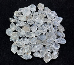 Diamond Quartz Crystals from Pakistan – 157 g Mineral Lot