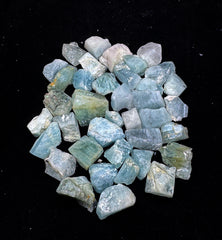 Rough Aquamarine from Afghanistan – 221 g Mineral Lot