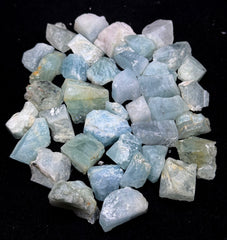 Rough Aquamarine from Afghanistan – 221 g Mineral Lot