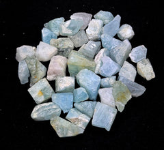 Rough Aquamarine from Afghanistan – 221 g Mineral Lot