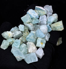 Rough Aquamarine from Afghanistan – 221 g Mineral Lot