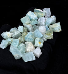 Rough Aquamarine from Afghanistan – 221 g Mineral Lot