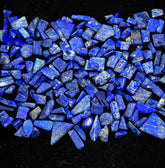 Drilled Polished Lapis Lazuli from Afghanistan – 270 g