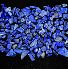 Drilled Polished Lapis Lazuli from Afghanistan – 270 g