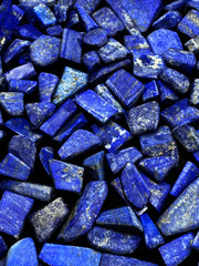 Drilled Polished Lapis Lazuli from Afghanistan – 270 g