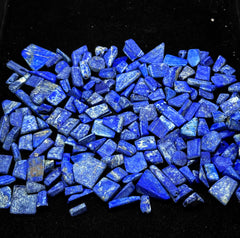 Drilled Polished Lapis Lazuli from Afghanistan – 270 g