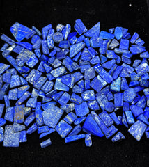 Drilled Polished Lapis Lazuli from Afghanistan – 270 g