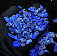 Drilled Polished Lapis Lazuli from Afghanistan – 270 g