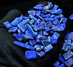 Drilled Polished Lapis Lazuli from Afghanistan – 270 g