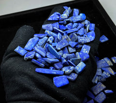 Drilled Polished Lapis Lazuli from Afghanistan – 270 g