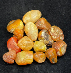 Polished Agate Quartz from Pakistan – 243 g Mineral Lot
