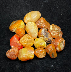 Polished Agate Quartz from Pakistan – 243 g Mineral Lot
