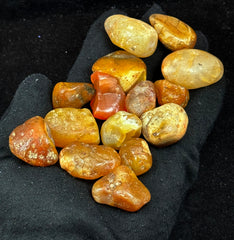 Polished Agate Quartz from Pakistan – 243 g Mineral Lot