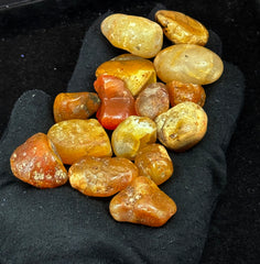 Polished Agate Quartz from Pakistan – 243 g Mineral Lot