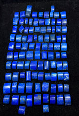 Lapis Lazuli Cabochons from Afghanistan – 230 g Mineral Lot