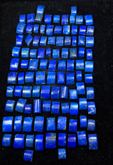 Lapis Lazuli Cabochons from Afghanistan – 230 g Mineral Lot