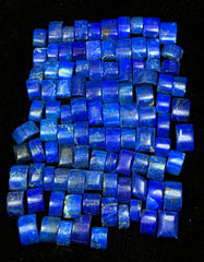 Lapis Lazuli Cabochons from Afghanistan – 230 g Mineral Lot