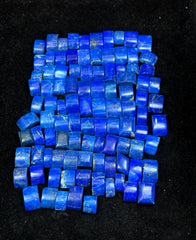 Lapis Lazuli Cabochons from Afghanistan – 230 g Mineral Lot