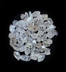 Diamond Quartz Crystals from Pakistan – 149 g Mineral Lot