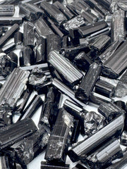 Black Tourmaline Crystals from Pakistan – 176 g Mineral Lot