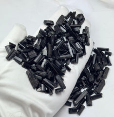 Black Tourmaline Crystals from Pakistan – 176 g Mineral Lot