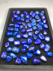 Lapis Lazuli Freeform Polished Stone from Afghanistan