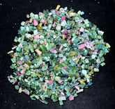 Mixed Color Tourmaline Crystals from Afghanistan – 139 g Mineral Lot