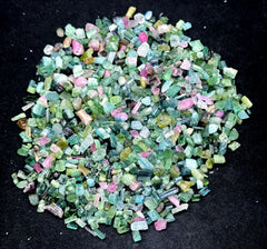 Mixed Color Tourmaline Crystals from Afghanistan – 139 g Mineral Lot