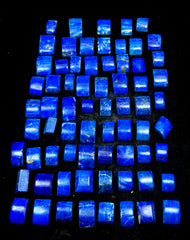 Polished Lapis Lazuli Lapis Lazuli Cabochon Afghanistan 149 g