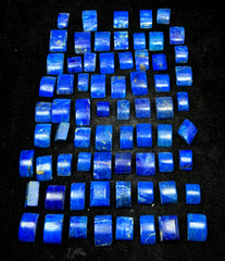 Polished Lapis Lazuli Lapis Lazuli Cabochon Afghanistan 149 g