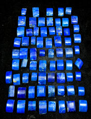 Polished Lapis Lazuli Lapis Lazuli Cabochon Afghanistan 149 g