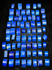 Polished Lapis Lazuli Lapis Lazuli Cabochon Afghanistan 149 g