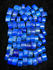 Polished Lapis Lazuli Lapis Lazuli Cabochon Afghanistan 149 g